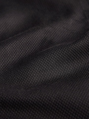 Melns - Standarta piegriezums - Signature Two-Fold Cotton Textured Smart Shirt - Attēls 14 no 15