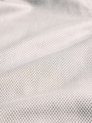 Neutral Slim Fit Signature Two-Fold Cotton Textured Smart Shirt - Image 9 of 10