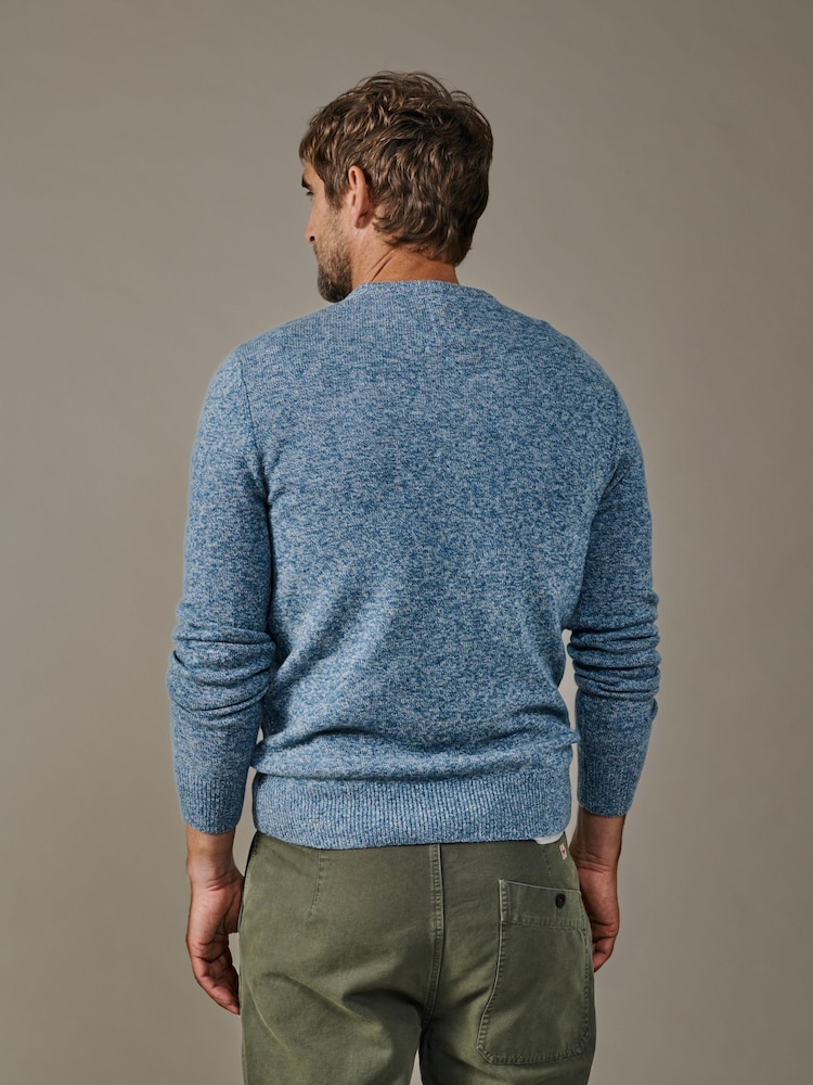 Aubin Blue Westbourne Jumpers - Image 2 of 5