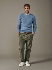 Aubin Blue Westbourne Jumpers - Image 4 of 5