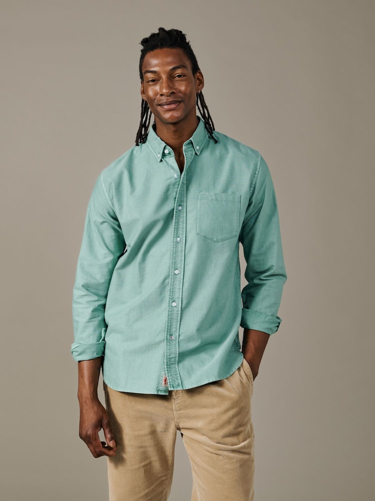 Aubin Aldridge Garment Dyed Shirt - Image 1 of 1