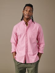 Camisa teñida en prenda Aldridge rosa de Aubin - Imagen 1 de 3