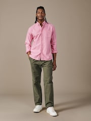 Camisa teñida en prenda Aldridge rosa de Aubin - Imagen 2 de 3
