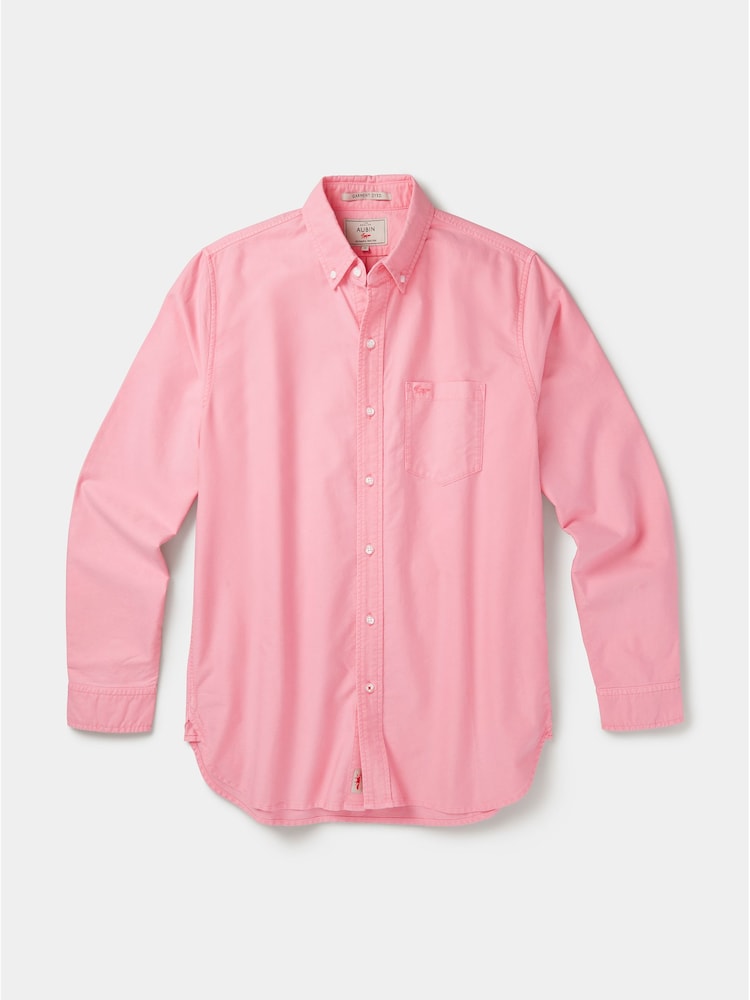 Camisa teñida en prenda Aldridge rosa de Aubin - Imagen 3 de 3