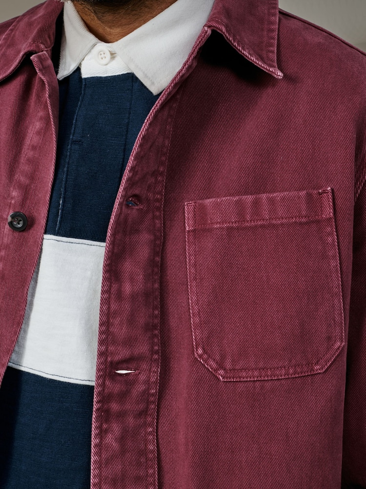 Aubin Mortlake Worker Jacket - Image 4 of 4