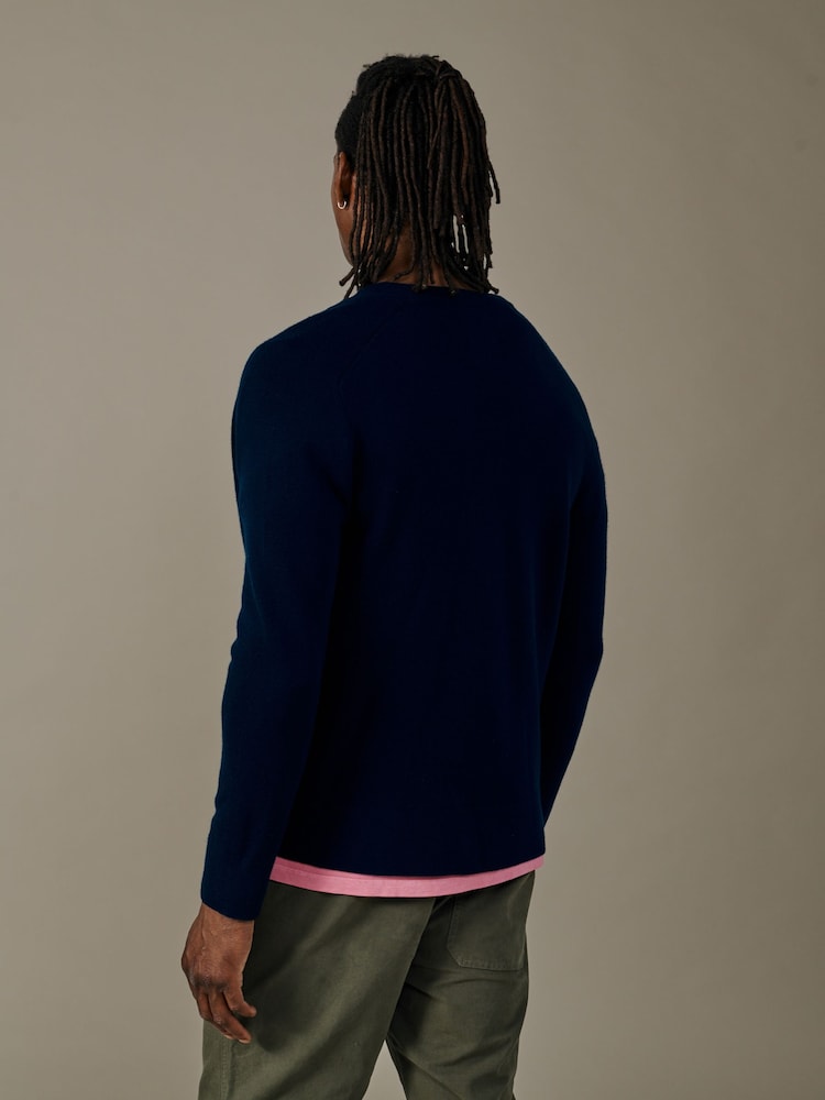 Aubin Blue Simpson kardigans - Attēls 2 no 4