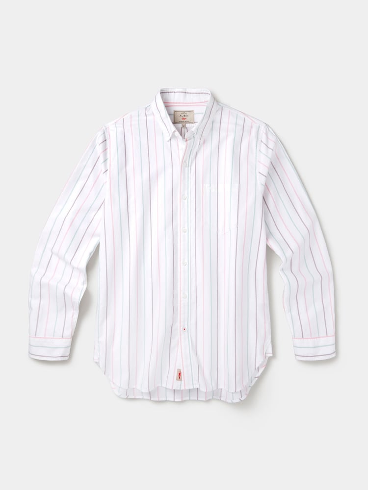 Aubin Aldridge Oxford Button Down White Shirt - Image 1 of 1