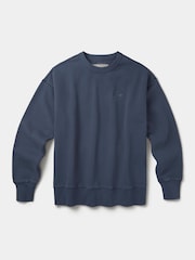 Aubin Blue Brandon Crew Neck Sweater - Image 1 of 1