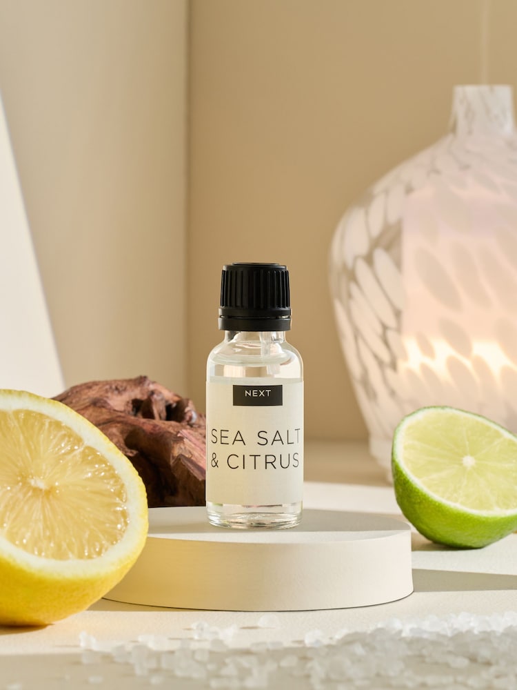 Seasalt & Citrus Fragrance Oil 20ml - Image 1 of 2 Seasalt & Citrus Fragrance Oil 20ml - Image 1 of 2
