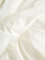 White Shower-Resistant Short Duvet Padded Puffer Jacket - Image 4 of 4