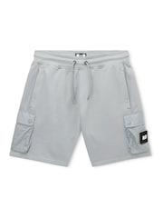 Weekend Offender Noreaster Grey Shorts With Flat Binding - Image 1 of 4