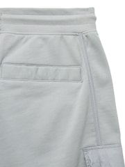 Weekend Offender Noreaster Grey Shorts With Flat Binding - Image 3 of 4