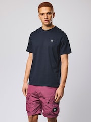 Weekend Offender Brooklands Badge Blue T-Shirt - Image 1 of 5