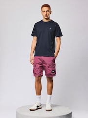 Weekend Offender Brooklands Badge Blue T-Shirt - Image 3 of 5