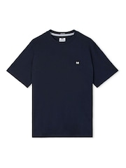 Weekend Offender Brooklands Badge Blue T-Shirt - Image 4 of 5