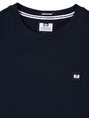 Weekend Offender Brooklands Badge Blue T-Shirt - Image 5 of 5