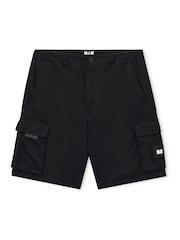 Weekend Offender Mascia Cargo Black Shorts - Image 4 of 6