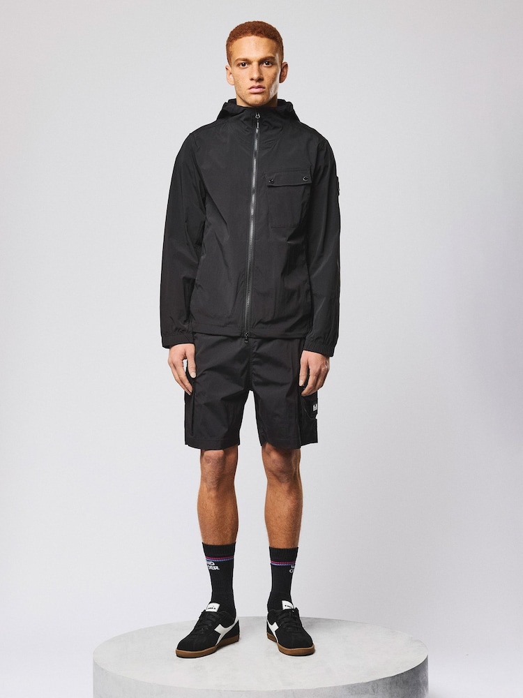 Weekend Offender Temara Technical Black Jacket - صورة 1 من 6