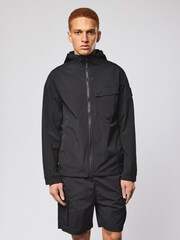 Weekend Offender Temara Technical Black Jacket - صورة 2 من 6