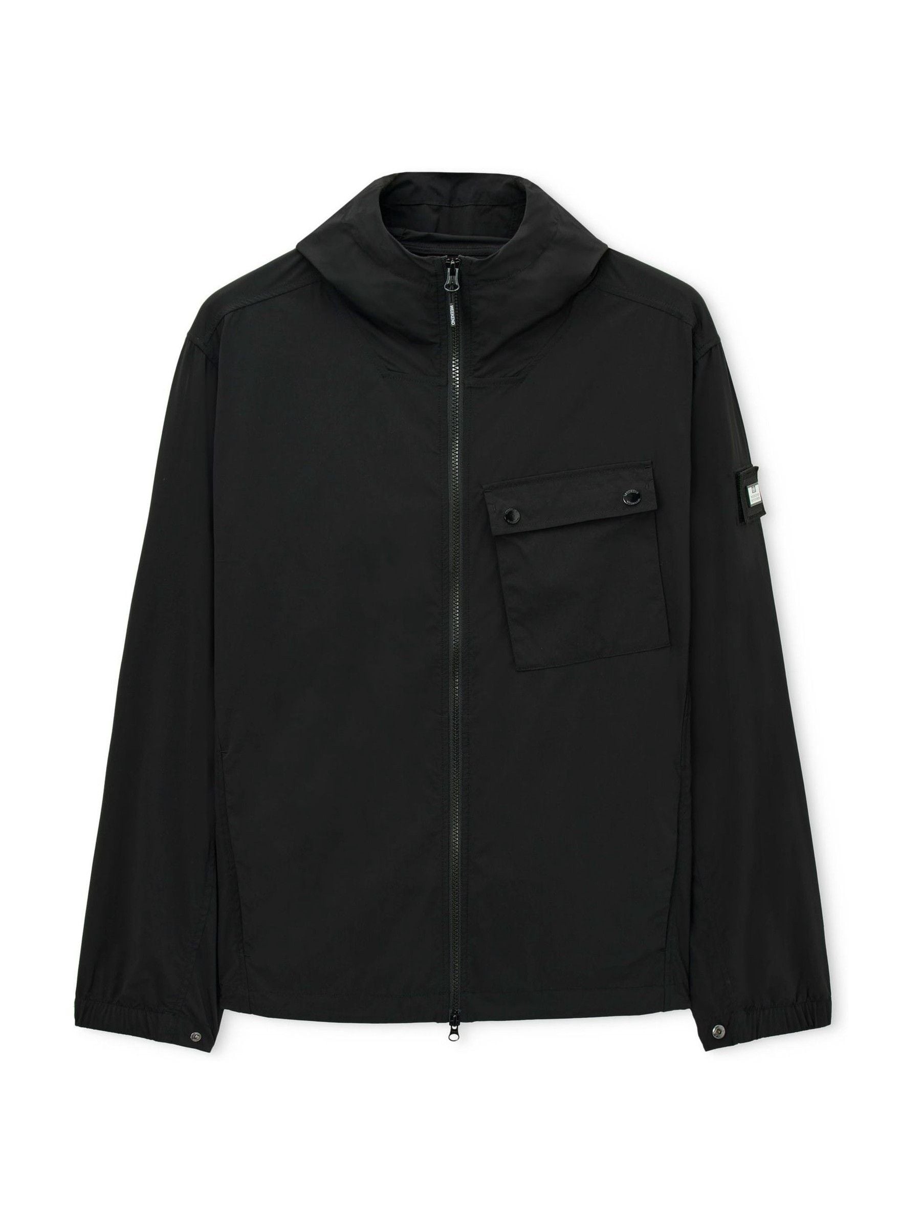 WEEKEND OFFENDER コート Buy Weekend Offender Black Temara Technical Jacket from Next USA