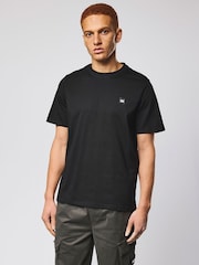 Weekend Offender Brooklands Badge Black T-Shirt - Image 1 of 5
