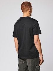 Weekend Offender Brooklands Badge Black T-Shirt - Image 2 of 5