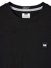 Weekend Offender Brooklands Badge Black T-Shirt - Image 5 of 5