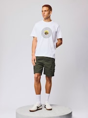 Weekend Offender Wansdown Graphic White T-Shirt - Image 1 of 5
