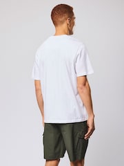 Weekend Offender Wansdown Graphic White T-Shirt - Image 3 of 5