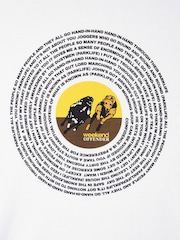 Weekend Offender Wansdown Graphic White T-Shirt - Image 4 of 5