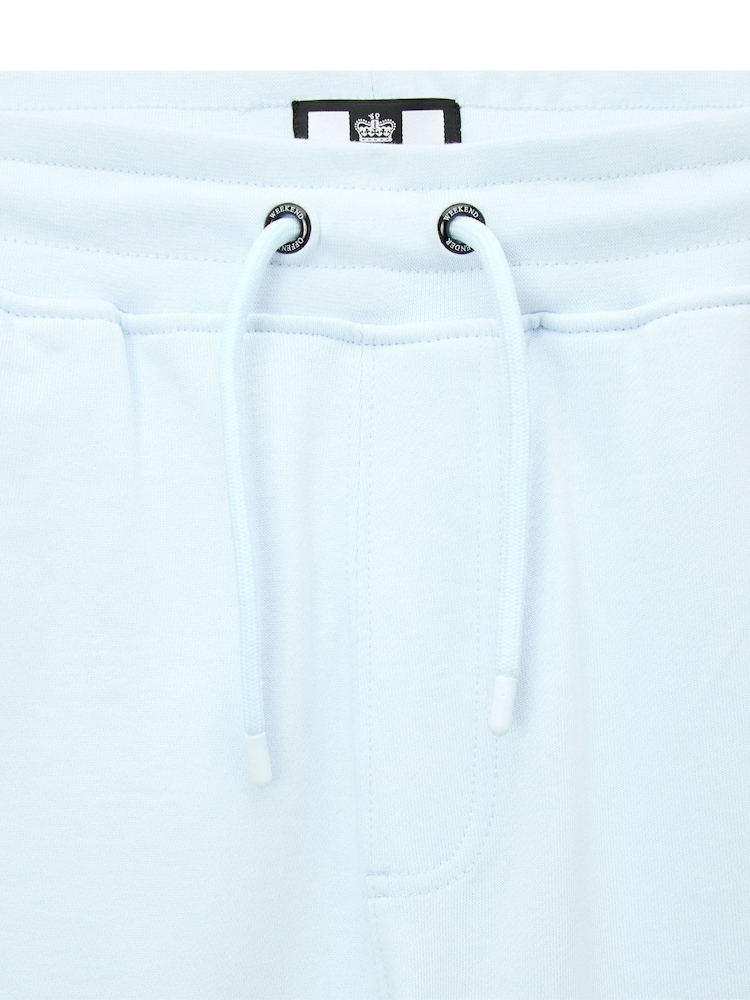 Weekend Offender Noreaster Blue Shorts With Flat Binding - Image 2 of 4