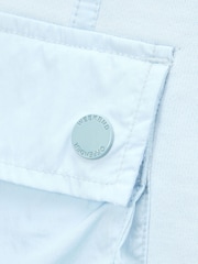Weekend Offender Noreaster Blue Shorts With Flat Binding - Image 3 of 4