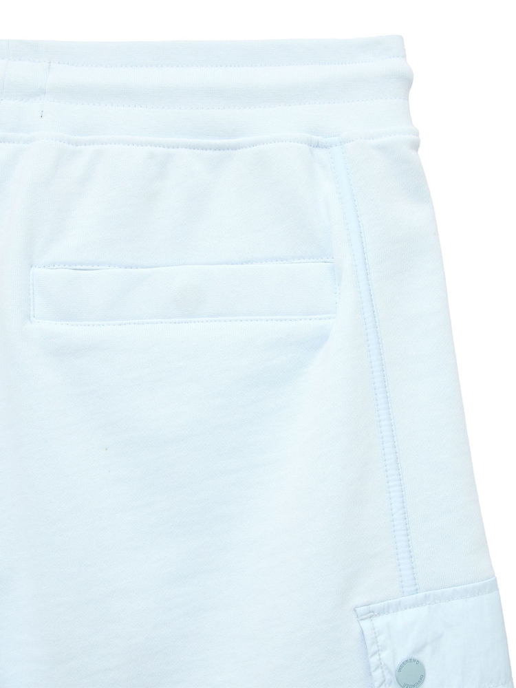 Weekend Offender Noreaster Blue Shorts With Flat Binding - Image 4 of 4
