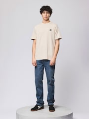 Weekend Offender Isley Cream  T-Shirt With Flat Binding - Image 1 of 5