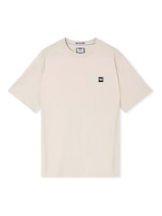 Weekend Offender Isley Cream  T-Shirt With Flat Binding - Image 4 of 5