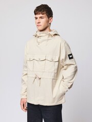 Weekend Offender Kovags Cotton 3 Pocket Overtop Cream Jacket - صورة 2 من 6