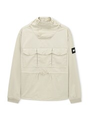 Weekend Offender Kovags Cotton 3 Pocket Overtop Cream Jacket - صورة 4 من 6