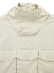 Weekend Offender Kovags Cotton 3 Pocket Overtop Cream Jacket - صورة 5 من 6