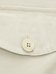 Weekend Offender Kovags Cotton 3 Pocket Overtop Cream Jacket - صورة 6 من 6