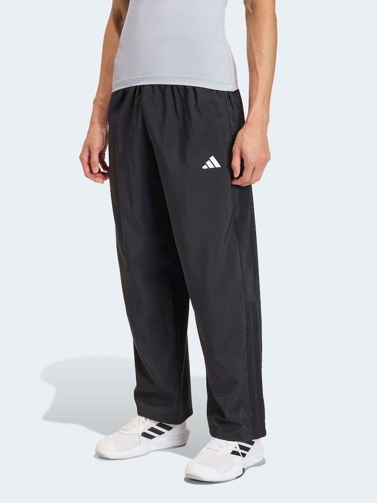 adidas Black Power Essentials Workout Joggers - Image 1 of 6