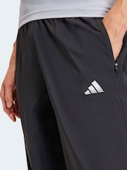 adidas Black Power Essentials Workout Joggers - Image 4 of 6