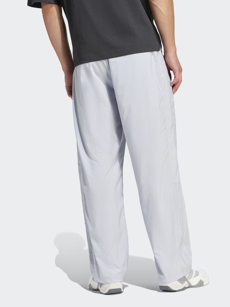 adidas Grey Power Essentials Workout Joggers - Image 2 of 6 adidas Grey Power Essentials Workout Joggers - Image 2 of 6