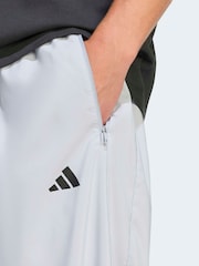 adidas Grey Power Essentials Workout Joggers - Image 4 of 6
