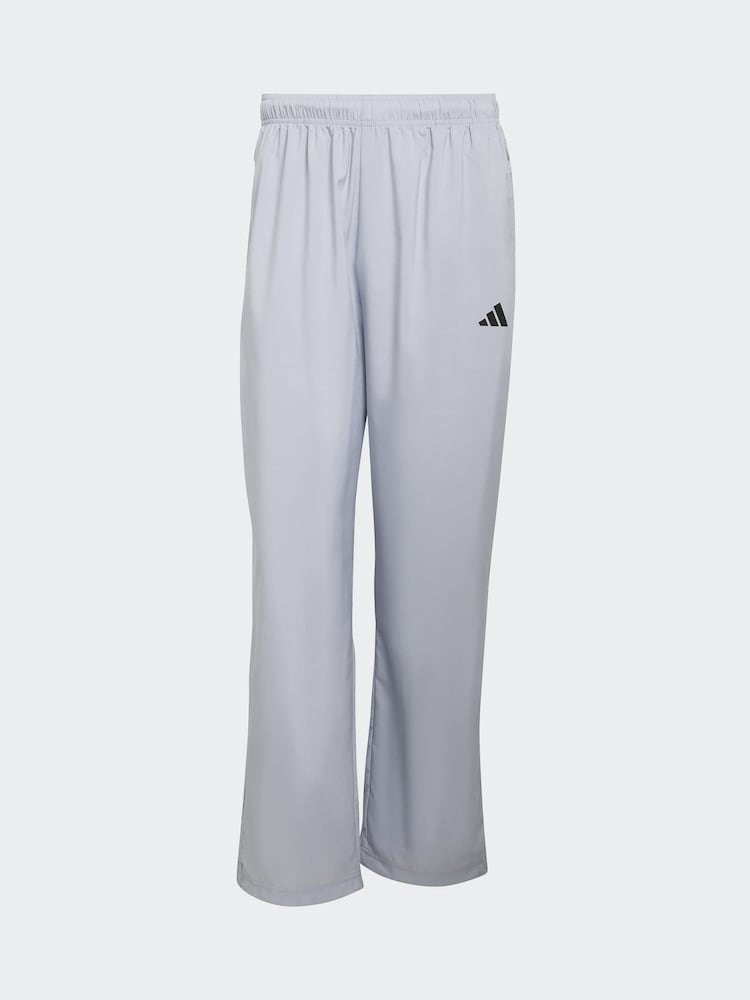 adidas Grey Power Essentials Workout Joggers - Image 6 of 6 adidas Grey Power Essentials Workout Joggers - Image 6 of 6