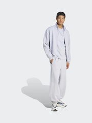 adidas Grey Soft Lux Track Top - Image 3 of 6