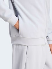 adidas Grey Soft Lux Track Top - Image 5 of 6