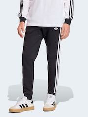 adidas Originals Black 3-Stripes Sweat Joggers - Image 1 of 6