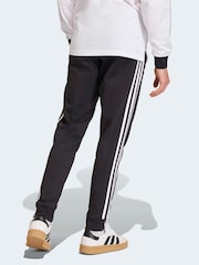adidas Originals Black 3-Stripes Sweat Joggers - Image 2 of 6