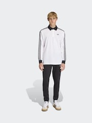 adidas Originals Black 3-Stripes Sweat Joggers - Image 3 of 6