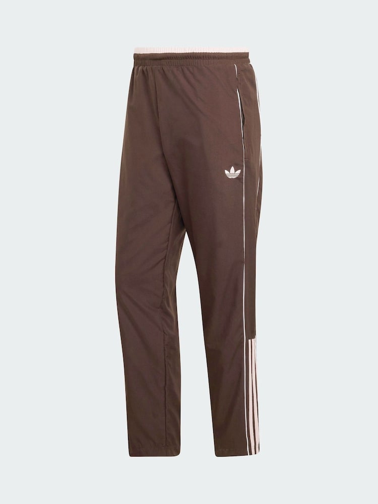 بنطلون رياضي مزين بنصف خطوط جانبية من adidas Originals - صورة 5 من 5